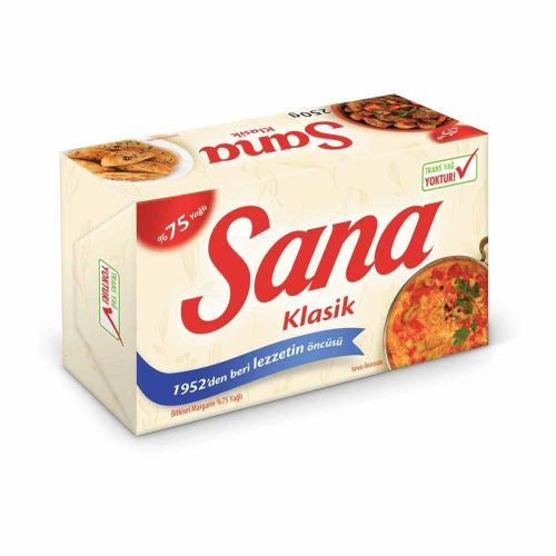 Sana Klasik Margarin 250 Gr