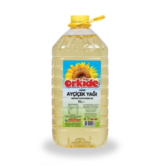 Orkide Ayçiçek Yağı 5 Lt