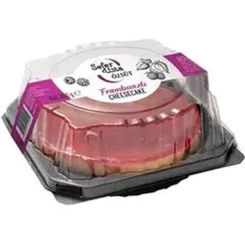 Özsüt Dondurulmuş Frambuazlı Cheesecake 650 Gr