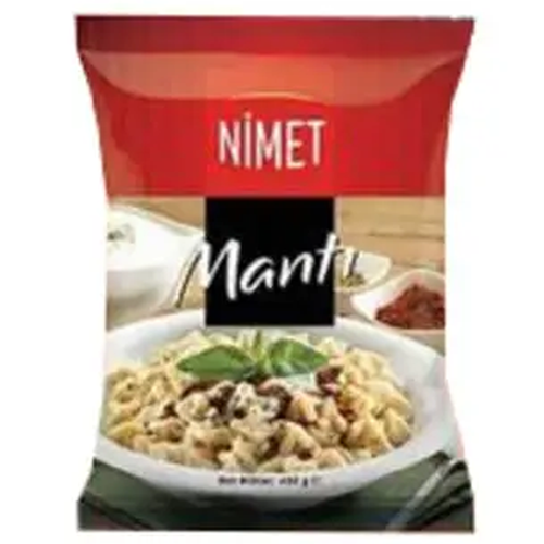 Nimet Dondurulmuş Kayseri Mantısı 450 Gr