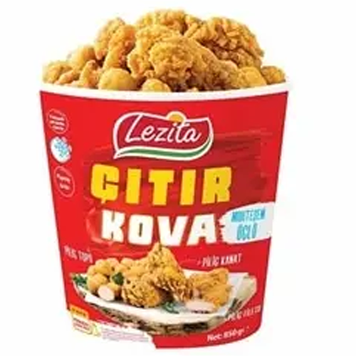 Keskinoğlu Dondurulmuş Piliç Çıtır Kova 850 Gr