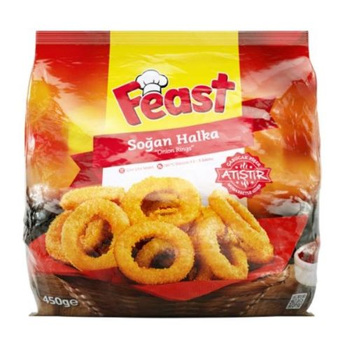 Feast Soğan Halkası 450 Gr
