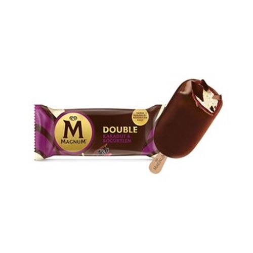 Magnum Double Karadut ve Böğürtlenli Dondurma 100 Ml