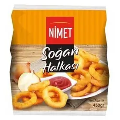 Nimet Dondurulmuş Soğan Halkası 450 Gr