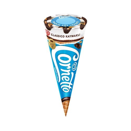 Algida Cornetto Classico Kaymak Dondurma 125 Ml