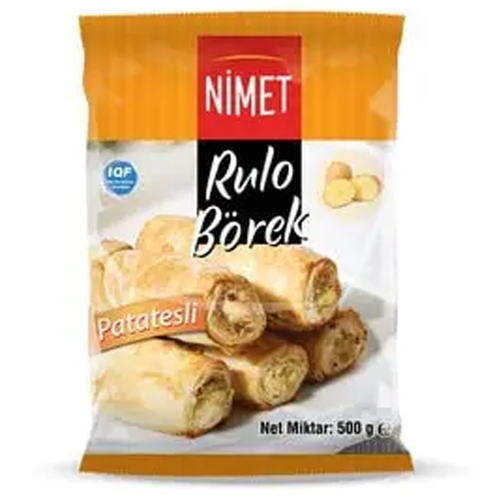 Nimet Dondurulmuş Mini Patatesli Börek 500 Gr