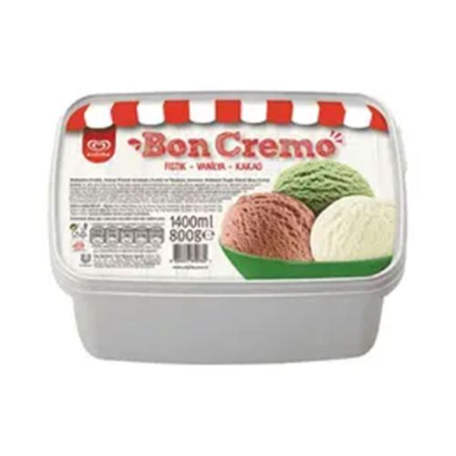 Algida Boncremo Kakao Vanilya Fıstıklı 1.5 Lt