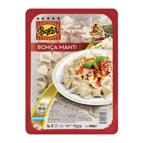 Beşler Dondurulmuş Mantı 350 Gr
