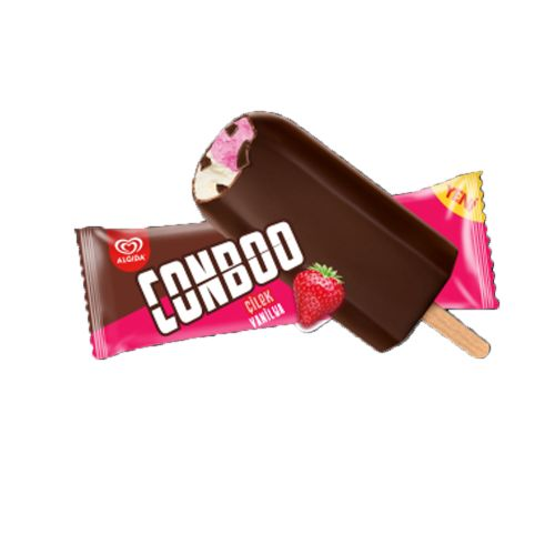 Algida Conboo Çilek Vanilya Dondurma 60 Ml