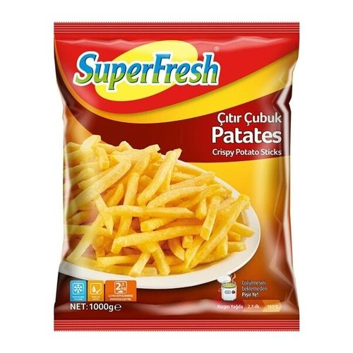 Superfresh Dondurulmuş Parmak Patates 1 Kg