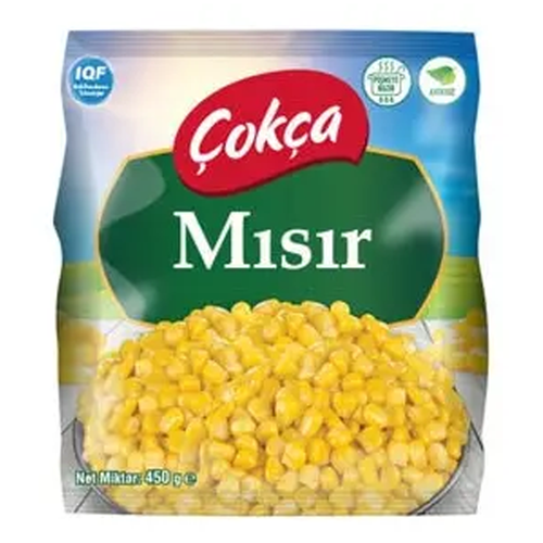 Çokça Dondurulmuş Mısır 450 Gr