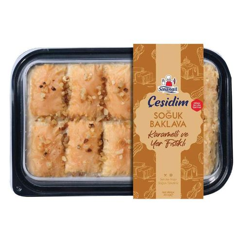 Sinangil Dondurulmuş Soğuk Baklava 400 Gr
