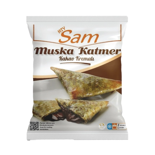 Sam Dondurulmuş Kakaolu Muska Katmer 200 Gr