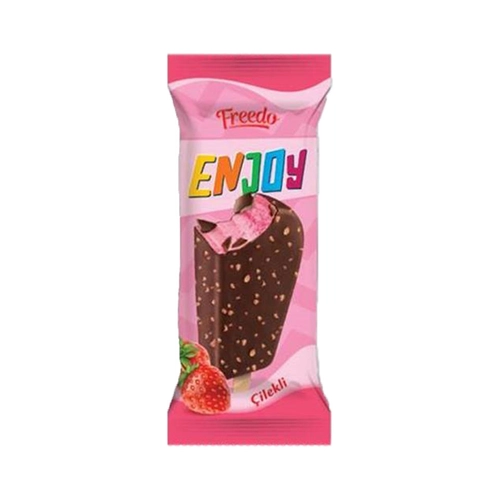 Freedo Enjoy Çilek Dondurma 70 Ml