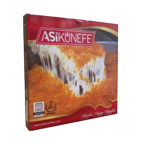 Hatay Asi Dondurulmuş Tepsi Künefe 500 Gr