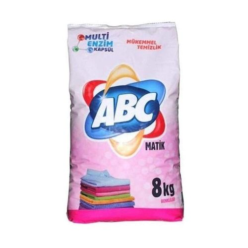 Abc Renkliler İçin Toz Deterjan 8 Kg