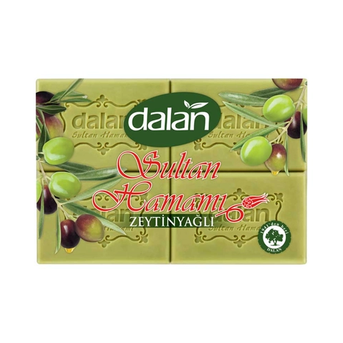 Dalan Zeytinyağlı Banyo Sabunu 4x175 Gr