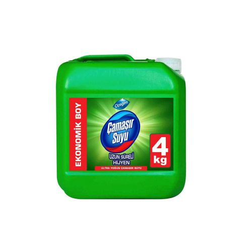 Çiçeğim Ultra Çamaşır Suyu 4 Kg