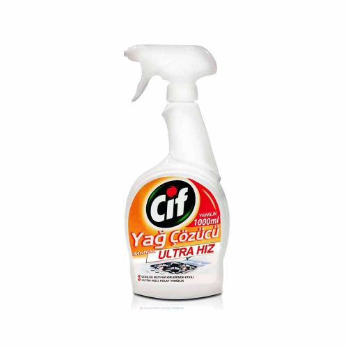 Cif Banyo & Mutfak Sprey Temizleyici 1 Lt