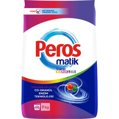 Peros Renkli Toz Deterjan 7 Kg