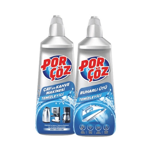 Porçöz Çay Ve Kahve Makinesi Temizleyicisi 400 Ml