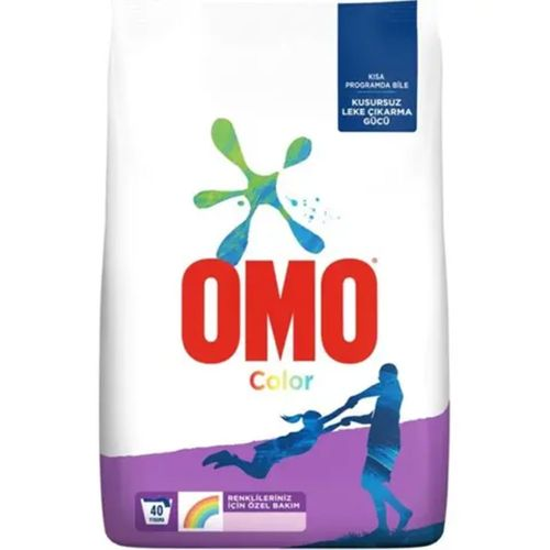 Omo Renkliler İçin Toz Deterjan 5.5 Kg