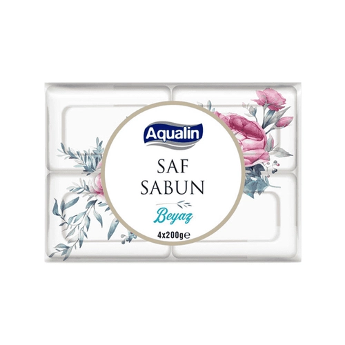 Aqualin Banyo Sabunu 4x200 Gr