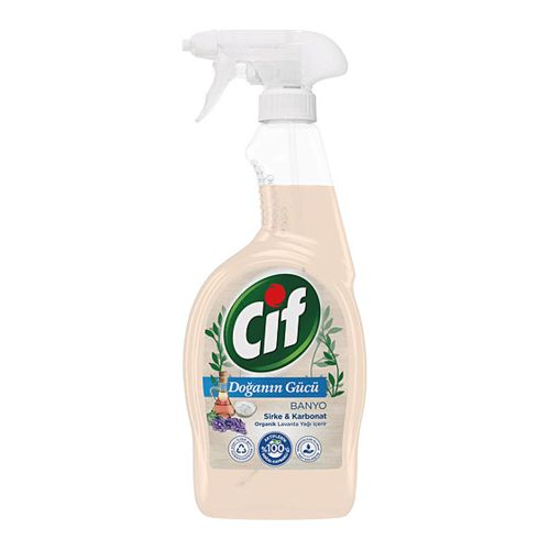 Cif Banyo & Mutfak Krem Temizleyici 750 Ml
