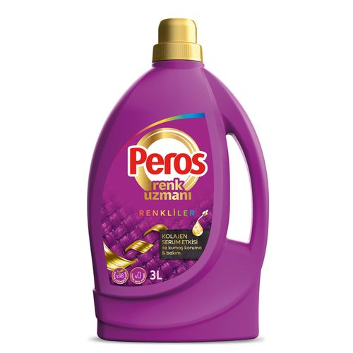 Peros Sıvı Deterjan Renkliler 3 Lt