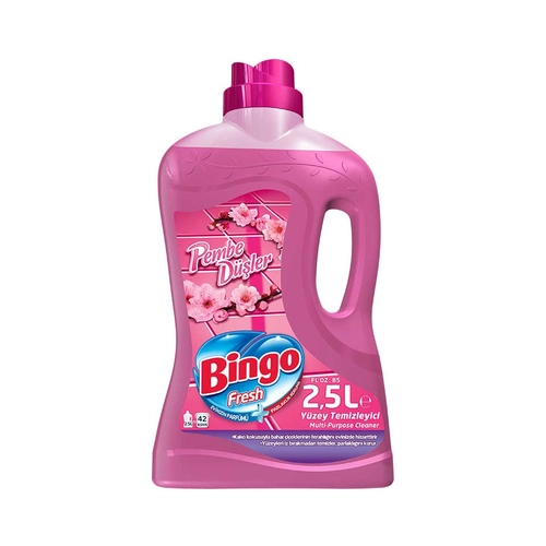 Bingo Pembe Düşler Yüzey Temizleyici 2.5 Lt