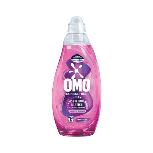 Omo Express Renkliler ve Siyahlar Sıvı Deterjan 1.48 Lt