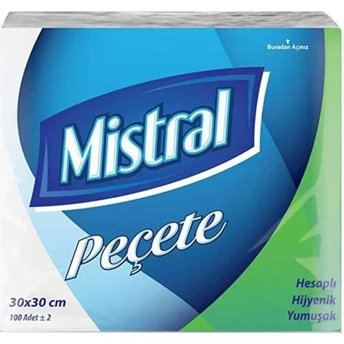 Mistral Peçete 30x30 Cm 100 Adet