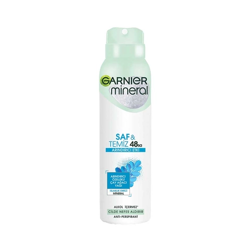 Garnier Mineral Saf & Temiz Aerosol 150 Ml