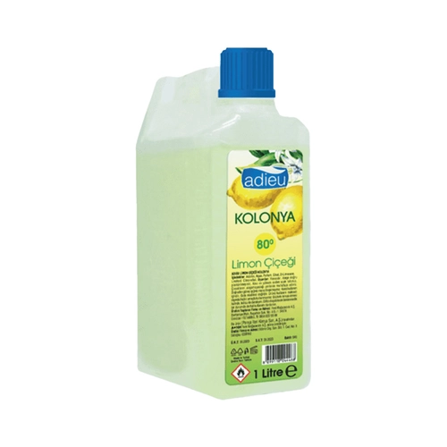 Adieu Limon Çiçeği Kolonyası 1 Lt