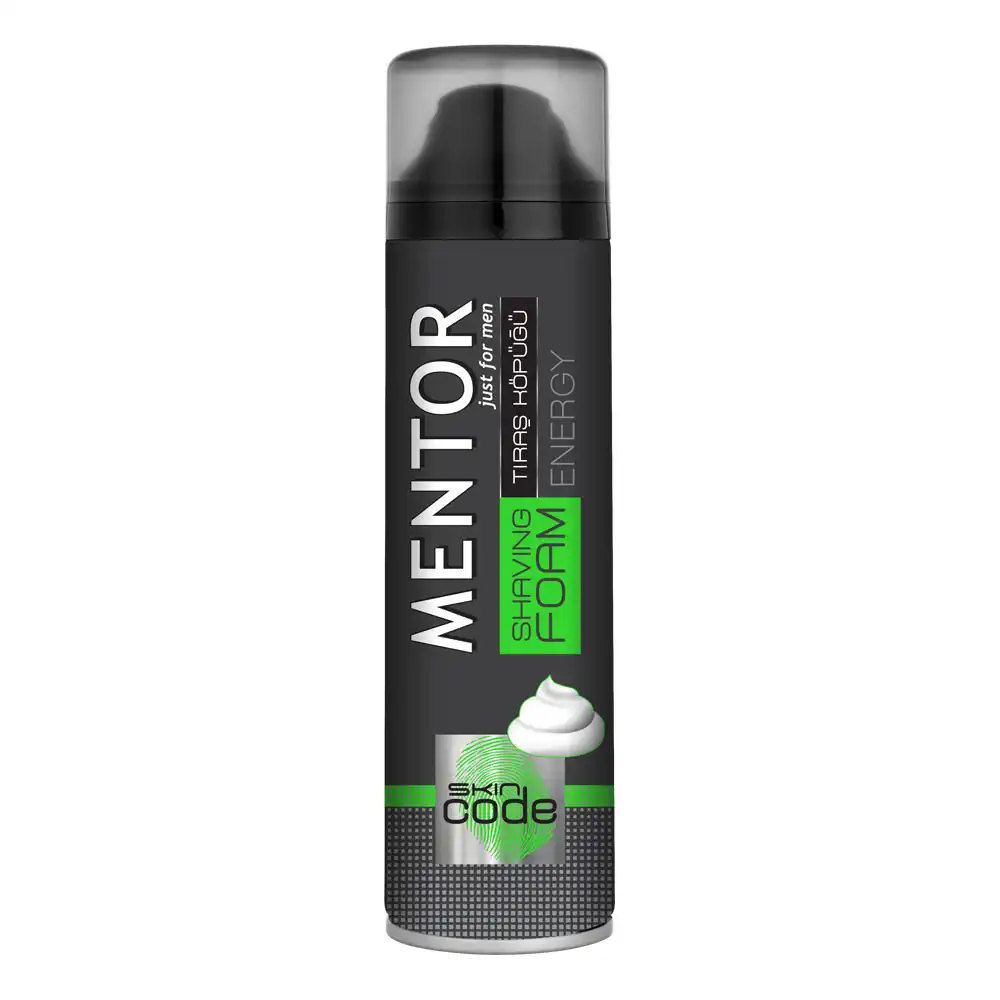 Mentor S.Code Tıraş Köpüğü 250 Ml