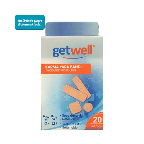 Getwell Karma Yara Bandı 1 Adet
