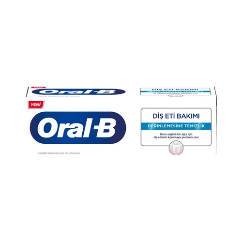 Oral-B Diş Eti Bakımı Diş Macunu 65 Ml