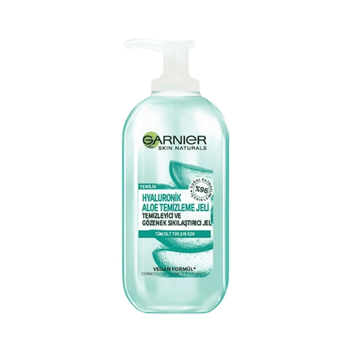 Garnier Hyaluronik Aloe Yüz Temizleme Jeli 200 Ml