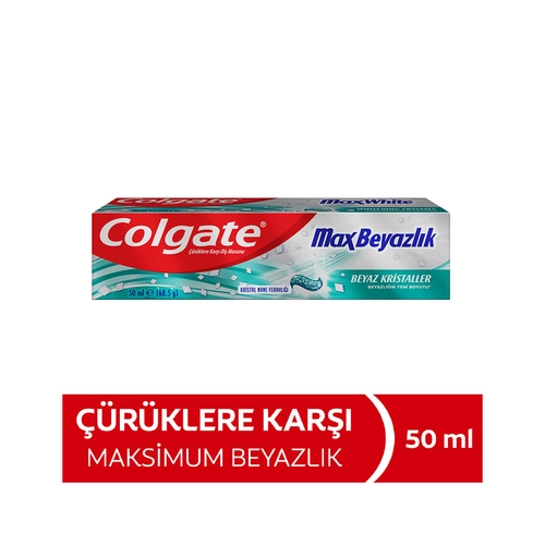 Colgate Max Beyazlık Diş Macunu 50 Ml