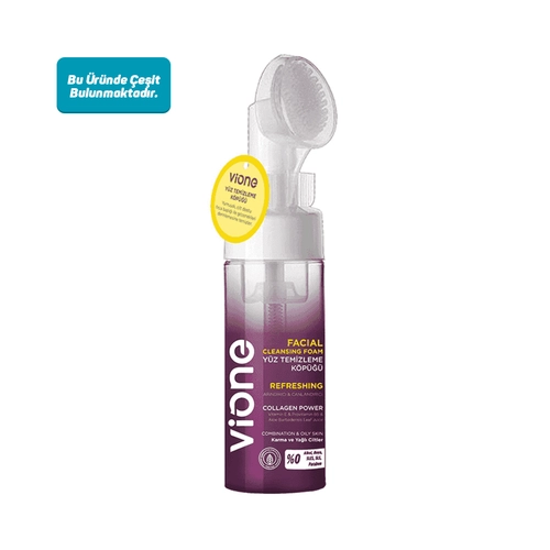 Vione Fırçalı Yüz Temizleme Köpüğü 150 Ml