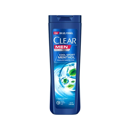 Clear Cool Sport Menthol Şampuan 350 Ml