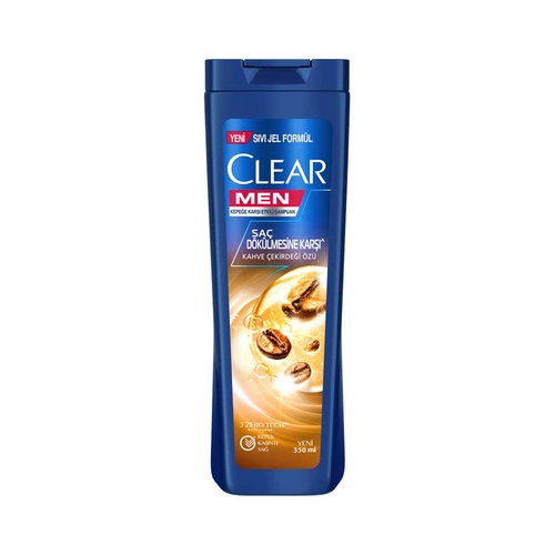 Clear Men Saç Dökülme Karşıtı Şampuan 350 Ml