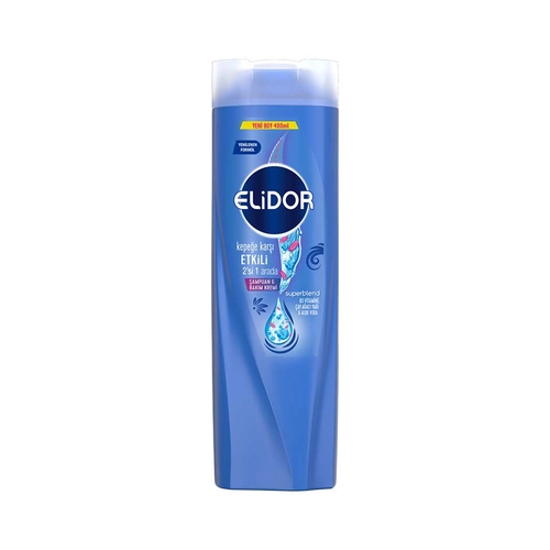 Elidor Kepeğe Karşı Şampuan 400 Ml