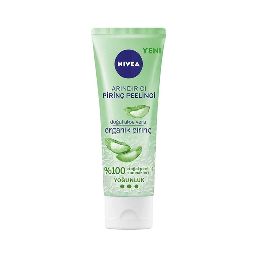 Nivea Pürüzsüzleştirici Aloe Veralı Pirinç Peeling 75 Ml
