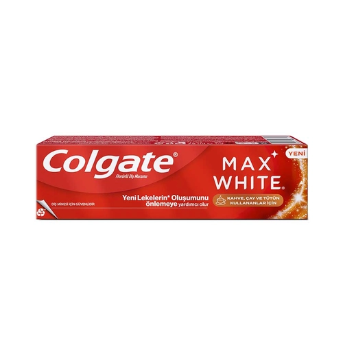 Colgate Max White Çay Kahve Diş Macunu 75 Ml