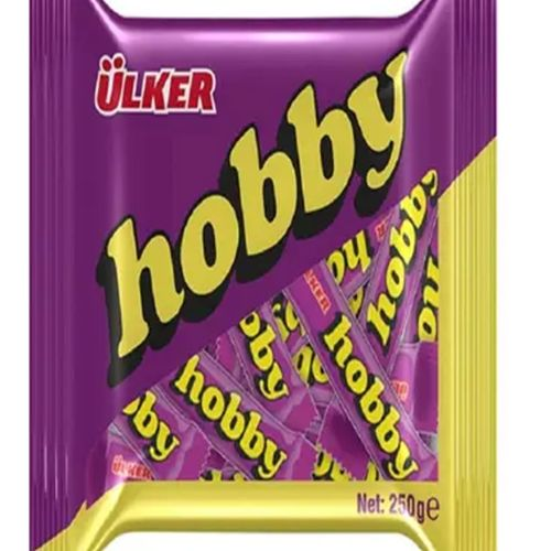 Ülker Hobby Fındıklı Bar Çikolata 250 Gr