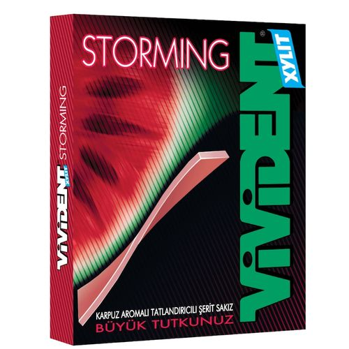 Vivident Storming Karpuz Sakız 33 Gr