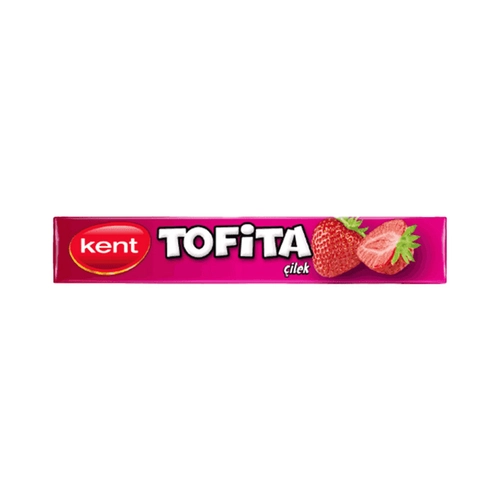 Tofita Çilekli Yumuşak Şeker 47 Gr