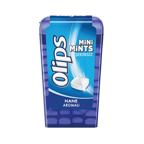 Olips Mini Mints Şekersiz Nane Aromalı 12.5 Gr