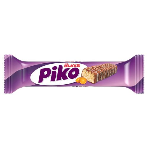 Piko Bar Portakallı Çikolata Kaplı 18 Gr